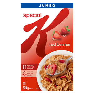 Kellogg's Special K Berries rouges, Jumbo, 700g, Céréales