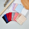 thumbnail image 2 of Maoww Extension Strap Bra Extenders 3 Rows 3 Hooks Women Accessories Multicolor Lengthened Back Replacement Intimates Underwear watermelon red, 2 of 6