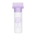 thumbnail image 1 of HILABEE Hair Dye Bottle Applicator Brush Hair Coloring Dyeing Dispensing Container Empty Violet, 1 of 9