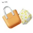 thumbnail image 1 of FUNGOOFUN Sac de Mode pour Femme Couleurs Bonbons Sacs de Courses Imperméables Sac de Rangement EVA Sac à Main, 1 of 8