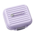 thumbnail image 1 of FHBVT Safe Portable Medication Organizer 7 Days 3 Meals a Day Pill Reminder Box Compact Mini Candy Size for Travel Daily Use Elderly Adults Medication Management Small Pill Dispenser Storage Box, 1 of 4