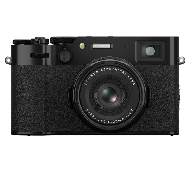 Fujifilm X100VI Digital Camera - Black #16953924
