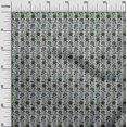 thumbnail image 2 of oneOone Cotton Silk Fabric Leaves & Floral Block Print Sewing Fabric BTY 42 Inch Wide, 2 of 4