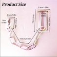 thumbnail image 3 of LQXZWJY 1 Pack Door Chain Lock , Security Door Chain for Inside Door, Premium Thickened Chain Door Lock with 6 Screws, 3 of 5