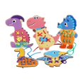 thumbnail image 4 of Siruishop Lacing Cards Gift for Boys Girls Wood Early Development Lacing Playing Games Style B, 4 of 8