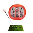 thumbnail image 3 of Almencla Portable Golf Chipping Net Netting Indoor Outdoor Collapsible for Swing Backyard Red, 3 of 8