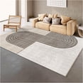 thumbnail image 1 of ORUYROP Modern Heated Floor Mat Area Rugs Electric Heated Area Rug Carbon Crystal Heated Carpet Heated Floor Mat or Office and Home (Color : 3, Size : 140x200cm), 1 of 7