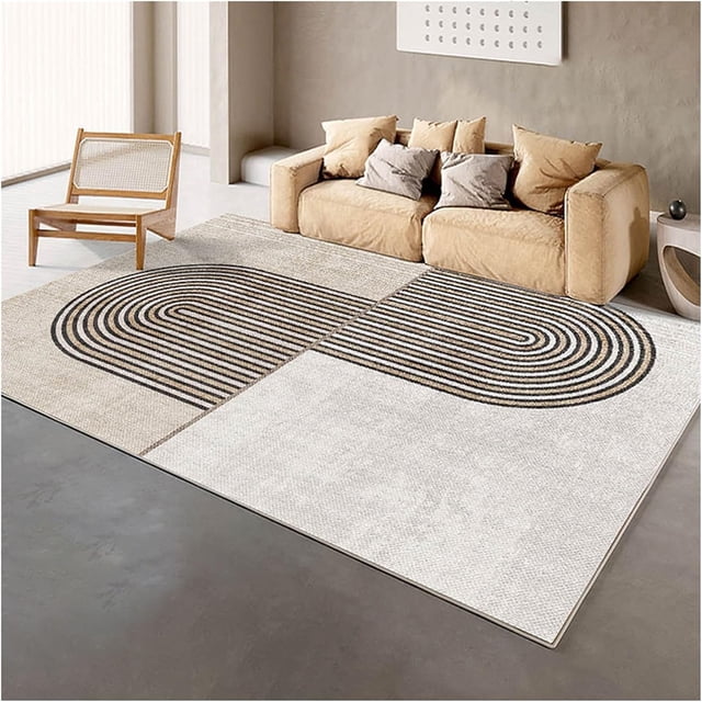ORUYROP Modern Heated Floor Mat Area Rugs Electric Heated Area Rug Carbon Crystal Heated Carpet Heated Floor Mat or Office and Home (Color : 3, Size : 140x200cm)