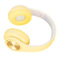 thumbnail image 1 of 40mm Speaker Unit, Comfortable BT Headset with Colorful Light and Foldable Design, Enhance Your Gaming and Music Experience, Compatible with Phone, Laptop, Tablet, 1 of 7