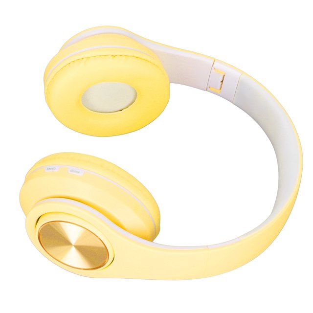 40mm Speaker Unit, Comfortable BT Headset with Colorful Light and Foldable Design, Enhance Your Gaming and Music Experience, Compatible with Phone, Laptop, Tablet