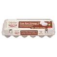 thumbnail image 1 of Conestoga Farms Free Run Omega-3 Large White 12 Eggs, 1 of 7