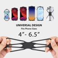 thumbnail image 2 of Bone Cell Phone Lanyard with Card Holder, Universal Neck Phone Strap for iPhone 11 Pro Max, Galaxy S Pixel, Smartphone, 2 of 5