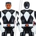 thumbnail image 3 of Mighty Morphin Power Rangers: Re-Ignition - Auto-Morphin Black Ranger Action Figure by Playmates Toys, 3 of 6