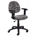 thumbnail image 1 of Nicer Furniture chaise de travail posture parfaite en microfibre, 1 of 4