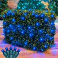 thumbnail image 5 of Novelty Lights 4x6 Blue LED Net Lights, 100 Outdoor Bush & Hedge Lights, 5 of 5