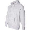 thumbnail image 3 of Independent Trading Co. Heavyweight Full-Zip Hooded Sweatshirt, XL, 3 of 3