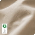 thumbnail image 4 of Bare Home 100% Organic Cotton Fitted Sheet - Percale Weave, 4 of 5