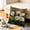 Multicolor#12310, variant on Flock Pillow Cover | Decorative Throw Pillow Case for Sofa, Bed, or Chair | 45x45cm Square Cushion Cover | Indoor and Outdoor Use | 1 Piece Home Decor Accent