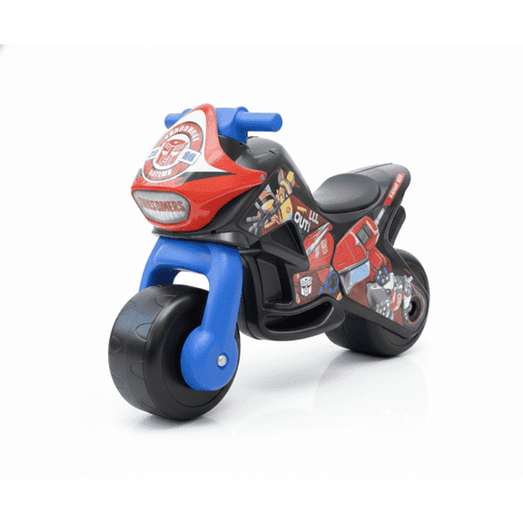 Transformers Moto Tout-Petit Ride-On Voiture Pousse-Pousse