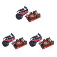 thumbnail image 2 of yingyy 1/2/3/5 250W 15A 12-30V ZVS Coils Flyback Driver Module DIY Cooker Ignition Coil Power Supply Board Tool Kit High Voltage Package Board+voltage pack 3PCS, 2 of 6