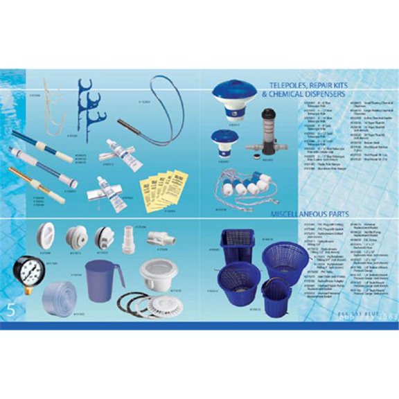 Ocean Blue Water Products Trousse de Bouée à Corde de 16 Pi