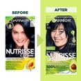 thumbnail image 2 of Garnier Nutrisse Ultra Crème, Coloration Permanente, Longue-Durée, 1 unité, 2 of 9