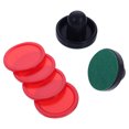 thumbnail image 1 of Weiweiguan 1 Set Air Hockey Pushers Pucks Replacement for Game Tables Goalies Header Kit, 1 of 6