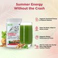thumbnail image 3 of Active Green Pro® - Energy & Stamina - Pineapple Flavour - Plant-Based - Antioxidant - Boost Power - 400g, 3 of 10