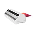 thumbnail image 2 of La plastifieuse thermique Fellowes® Saturn™ 95 offre une précision et une rapidité exceptionnelles pour tous vos travaux de plastification au bureau ou en salle de classe. Kit de démarrage avec pochet, 2 of 9