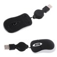 thumbnail image 5 of KAKOWELY 2 Pcs Mini Souris Optique de Voyage Compacte Cordon Rétractable Plug and Play pour Windows (Noir), 2.99"X1.57"X0.98 Pouces, 5 of 5