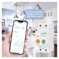 thumbnail image 3 of Voltage Relay Smart Circuit Breaker With Energy Meter 1/2P Leakage Protection For Smart Home Remote Control Switch ,Safety First, 3 of 6