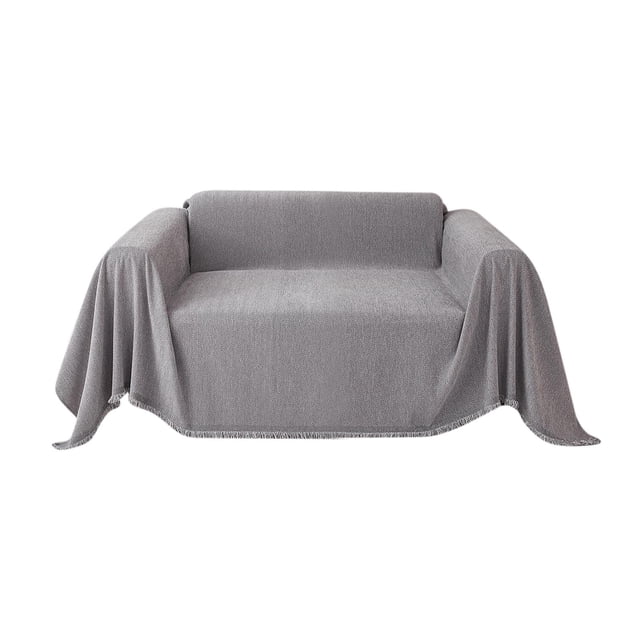 Birdeem Four-Season Universal Herringbone Chenille Sofa Towel
