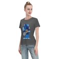 thumbnail image 4 of Women's Basic Short Sleeve T-Shirt Super Saiyan, 4 of 6