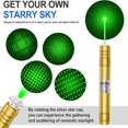 thumbnail image 2 of CHUANK Long Range Green Laser Pointer High Power  Material Upgrade Laser Pointer Pen?2000 Metres Green Lazer Pointer Rechargeable for Hiking Cat Laser Toy Laser Pointer Rechargeable, 2 of 4