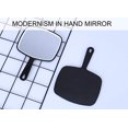 thumbnail image 5 of OMIRO Miroir à Main, Miroir Portatif Noir avec Poignée, 6,3 Pouces L x 9,6 Pouces L, Lot de 3, 5 of 5
