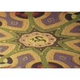 thumbnail image 1 of Ahgly Tapis Rectangulaire Lavable en Machine Intérieur Transitionnel Brun Selle, 5 Pieds x 8 Pieds, 1 of 7