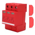thumbnail image 3 of DC PV Surge Protector, Surge Protective Device Working Indicator Flame Retardant  Orange 1000V  For Office 2P,3P, 3 of 8