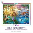 thumbnail image 1 of Ceaco Ciro Marchetti Magic World 750-Piece Puzzle Shangri-La, 1 of 2