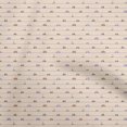 thumbnail image 1 of oneOone Viscose Chiffon Light Beige Fabric Transport Craft Projects Decor Fabric Printed By The Yard 42 Inch Wide, 1 of 5