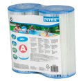 thumbnail image 4 of Intex Easy Set Swimming Pool Type A or C Filter Replacement Cartridges (4 Pack), 4 of 5