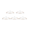 thumbnail image 2 of HOARBOEG Short Neck Hanger Non Slip Thickened Clothes Hanger Household Storage Rack Plastic Hanger Creates The Hanger Space Saving Wardrobe Universal Hanger, 2 of 7