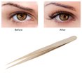 thumbnail image 4 of Eyelash Extension , Lash Tweezers Stainless Steel  Strong Hardness Professional Lash Tweezers Tip Lash Tweezers Boot Lash Extension Tweezers For Beauty, 4 of 8