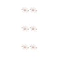 thumbnail image 1 of mmirethe 2 Pieces Wedding Shoe Clips Jewelry Party Dress for Bride Accessories Hat Type A 3Set, 1 of 6
