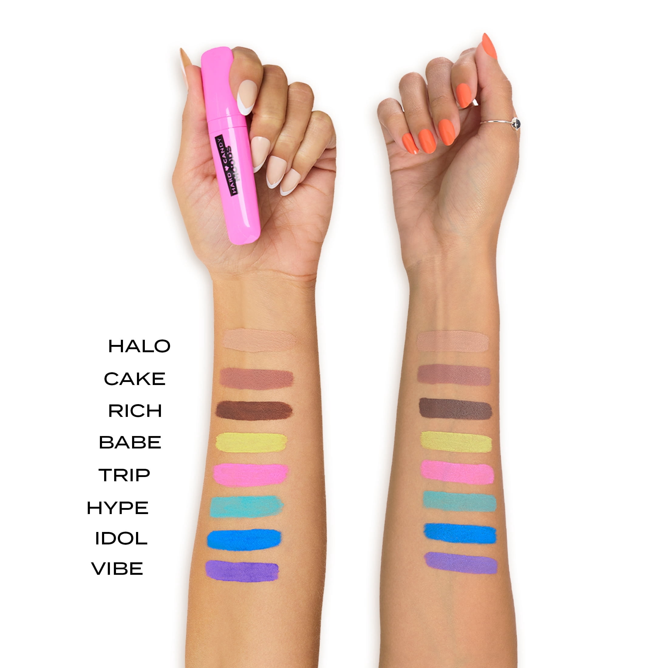 Hard Candy Moods Peinture pour Paupières, Fard à Paupières en Crème & Base à Paupières, Fini Mat