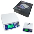 thumbnail image 1 of Blekii Balance de Cuisine de Précision 30 Kg/1 g – Acier Inoxydable avec Écran LCD Rétroéclairé, 5 Unités et Fonction Tare (Piles/chargeur Inclus) Balance Électronique 30 kg avec Chargeur 30 kg, 1 of 5