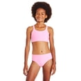 thumbnail image 1 of George Girls' Three Piece Rashguard and Bikini Set, 1 of 6