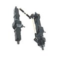 thumbnail image 1 of VONKY 2pcs Aluminum Alloy Aluminum Upgrade Front Rear Bridge Axle Gear Box For WPL 1/16 C14 WPL 1/16 C14 black, 1 of 6
