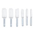 thumbnail image 2 of Bore Brush, Twisted Wire Scratch Brush Easy To Install Rust Proof  For Machining Yellow Copper,Silver Stainless Steel,White Nylon, 2 of 8