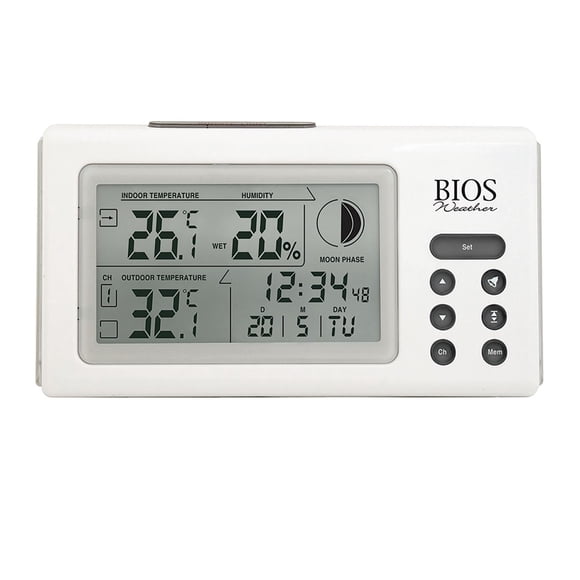 Digital Indoor/Outdoor Wireless Therm-Hyrometer