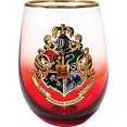 thumbnail image 2 of SPOONTIQUES 21700 Verre Sans Pied HOGWARTS CREST, 2 of 2
